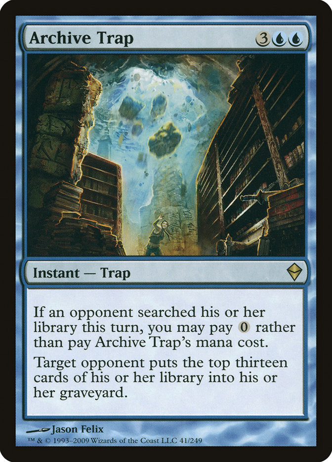 Archive Trap [Zendikar] | GrognardGamesBatavia