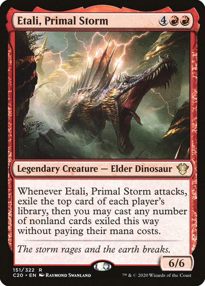Etali, Primal Storm [Commander 2020] | GrognardGamesBatavia