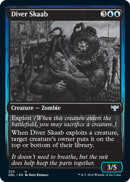 Diver Skaab [Innistrad: Double Feature] | GrognardGamesBatavia