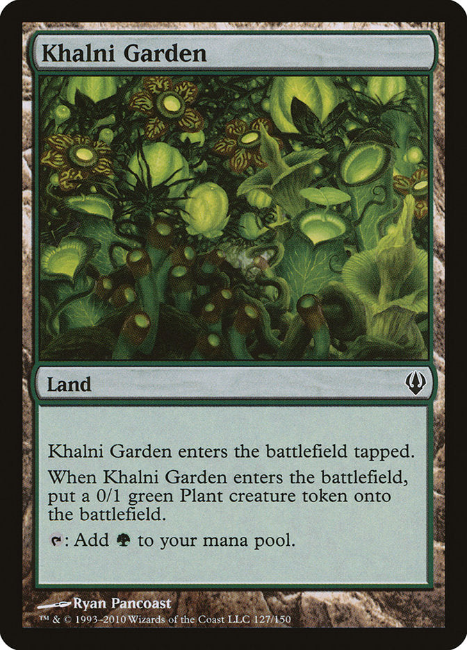 Khalni Garden [Archenemy] | GrognardGamesBatavia