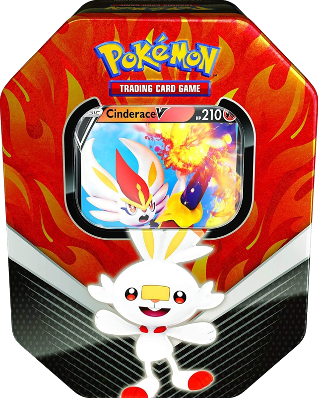 Sword & Shield - Galar Partners Collector's Tin (Cinderace V) (International Version) | GrognardGamesBatavia