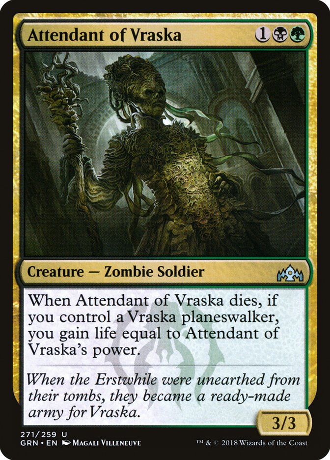 Attendant of Vraska [Guilds of Ravnica] | GrognardGamesBatavia