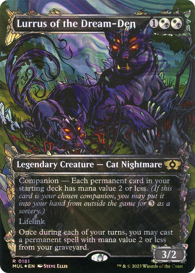 Lurrus of the Dream-Den (Halo Foil) [Multiverse Legends] | GrognardGamesBatavia