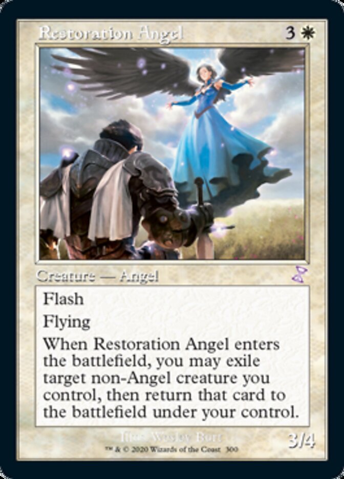 Restoration Angel (Timeshifted) [Time Spiral Remastered] | GrognardGamesBatavia