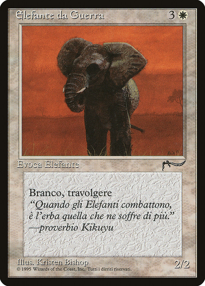War Elephant (Italian) - "Elefante da Guerra" [Rinascimento] | GrognardGamesBatavia
