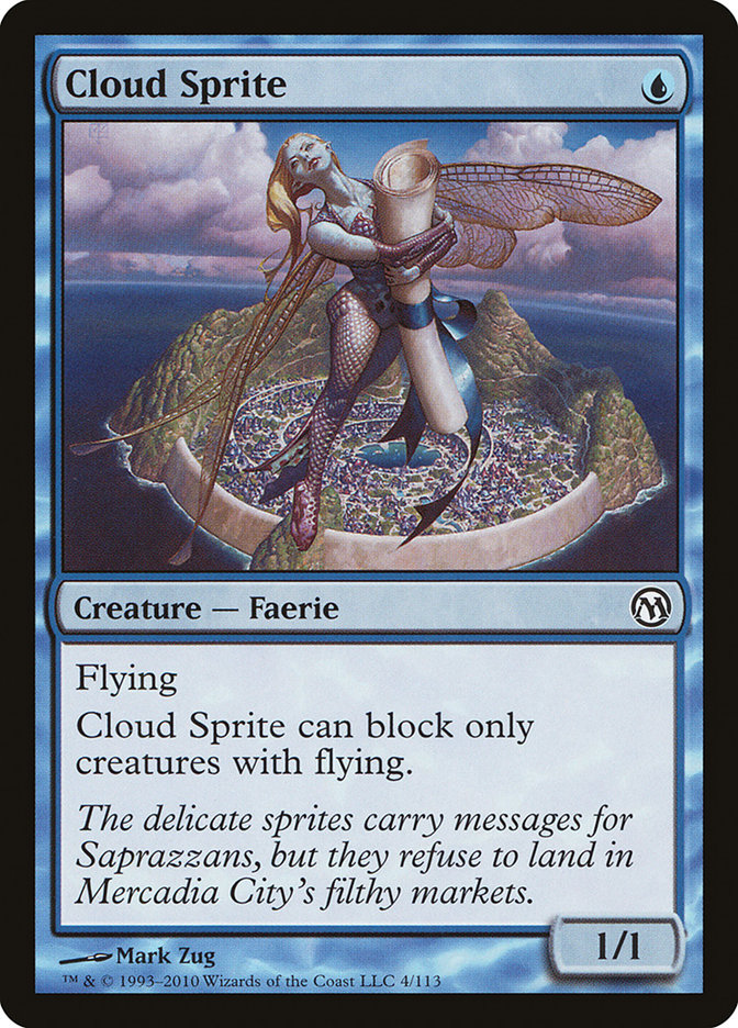 Cloud Sprite [Duels of the Planeswalkers] | GrognardGamesBatavia