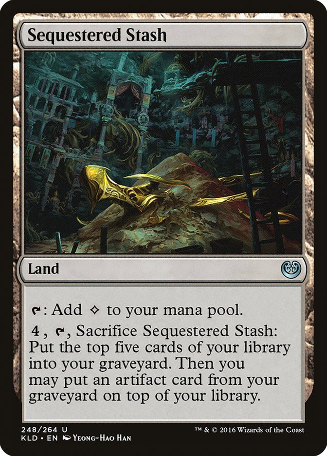 Sequestered Stash [Kaladesh] | GrognardGamesBatavia