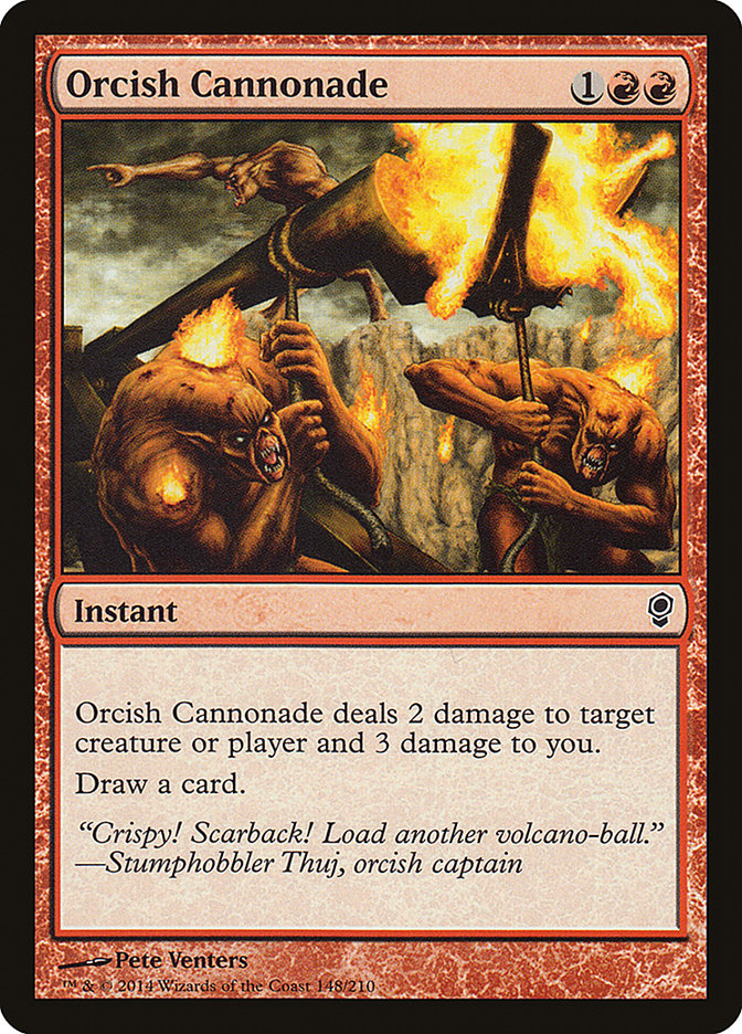 Orcish Cannonade [Conspiracy] | GrognardGamesBatavia