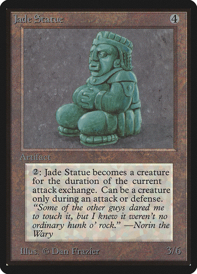 Jade Statue [Beta Edition] | GrognardGamesBatavia