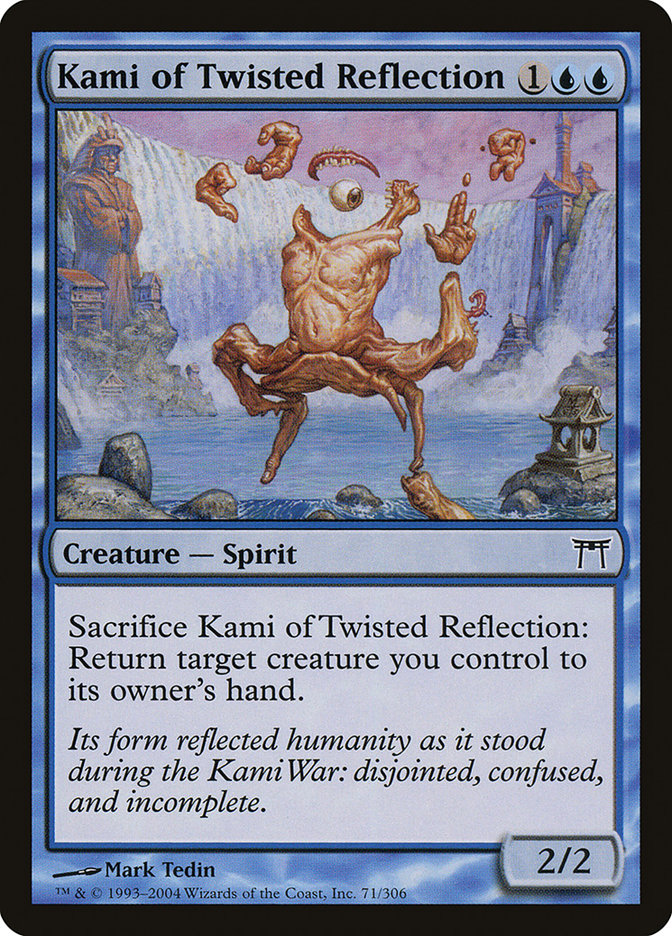 Kami of Twisted Reflection [Champions of Kamigawa] | GrognardGamesBatavia