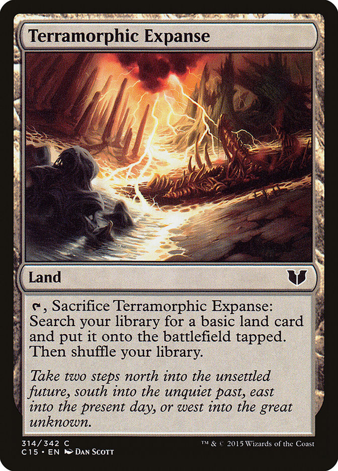 Terramorphic Expanse [Commander 2015] | GrognardGamesBatavia