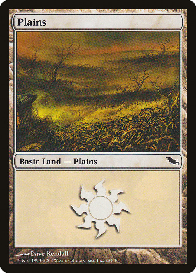 Plains (284) [Shadowmoor] | GrognardGamesBatavia