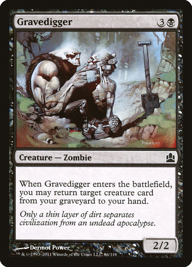 Gravedigger [Commander 2011] | GrognardGamesBatavia