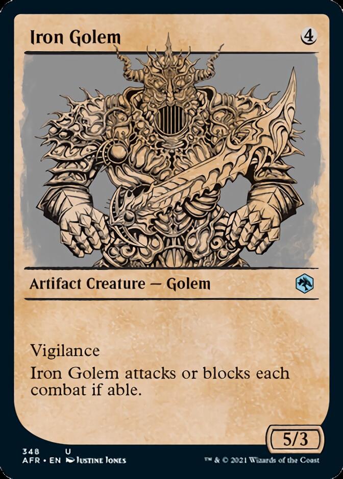 Iron Golem (Showcase) [Dungeons & Dragons: Adventures in the Forgotten Realms] | GrognardGamesBatavia