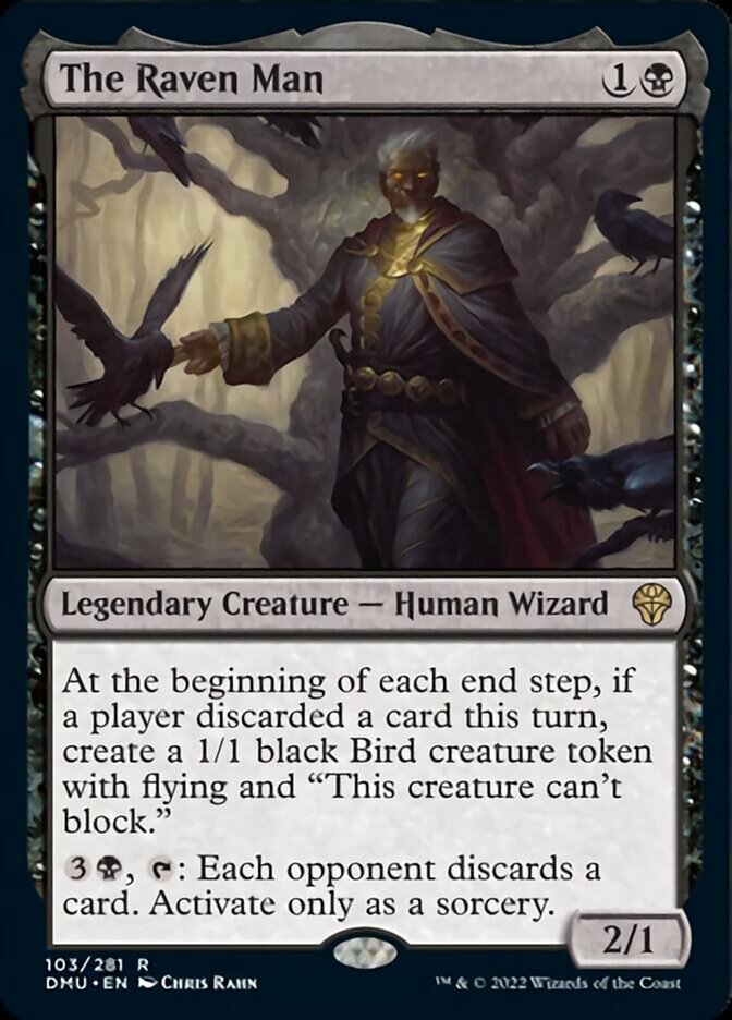 The Raven Man [Dominaria United] | GrognardGamesBatavia