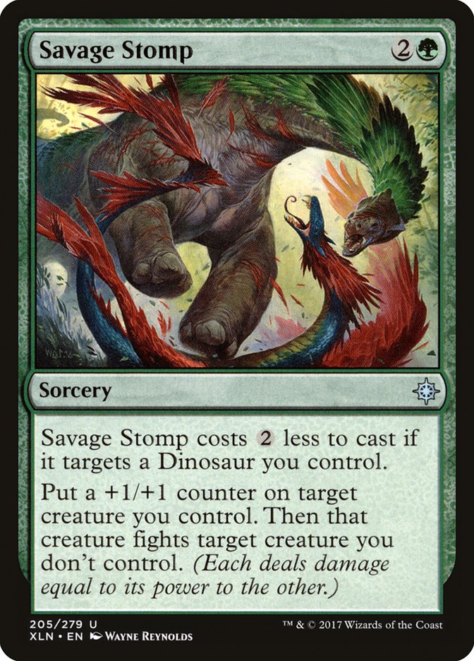 Savage Stomp [Ixalan] | GrognardGamesBatavia