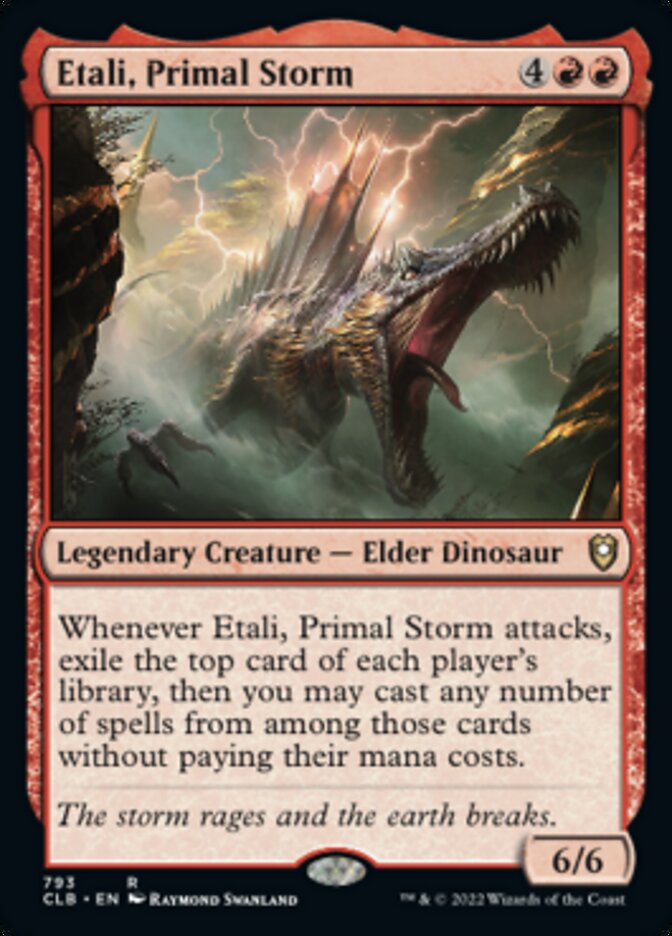 Etali, Primal Storm [Commander Legends: Battle for Baldur's Gate] | GrognardGamesBatavia