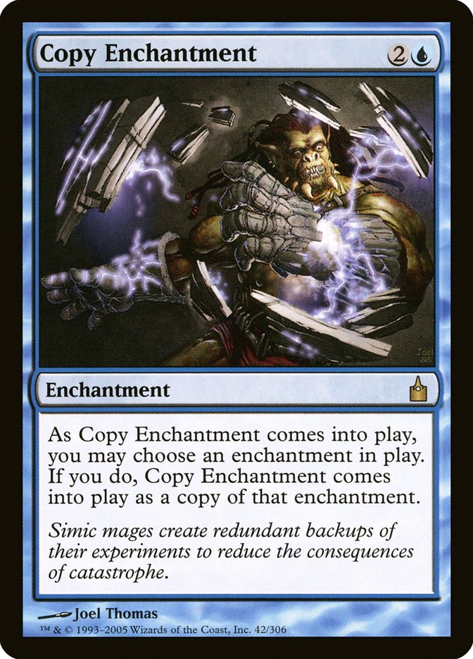 Copy Enchantment [Ravnica: City of Guilds] | GrognardGamesBatavia