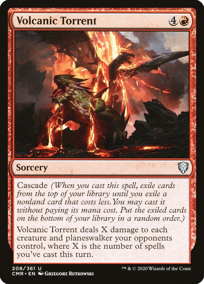 Volcanic Torrent [Commander Legends] | GrognardGamesBatavia