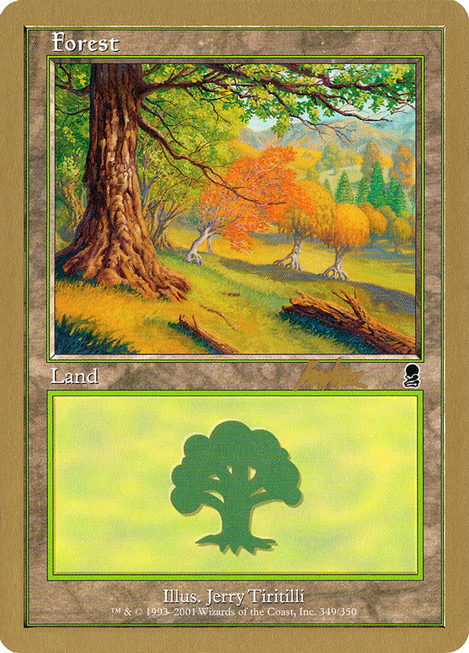 Forest (Brian Kibler) [World Championship Decks 2002] | GrognardGamesBatavia