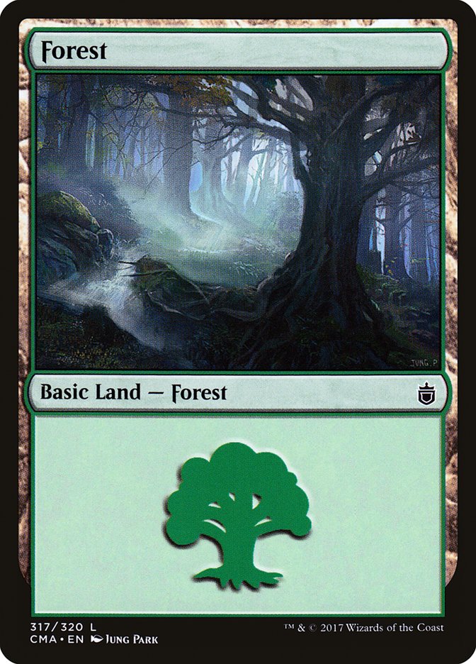 Forest (317) [Commander Anthology] | GrognardGamesBatavia