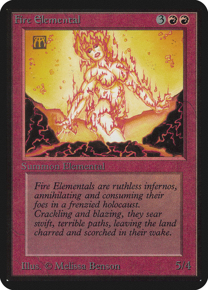 Fire Elemental [Alpha Edition] | GrognardGamesBatavia