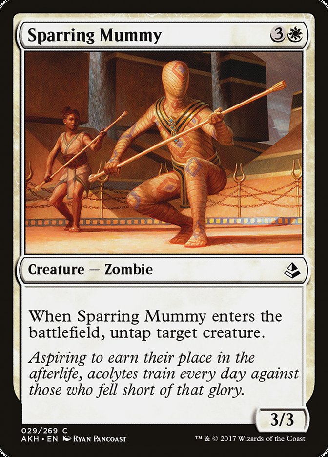 Sparring Mummy [Amonkhet] | GrognardGamesBatavia