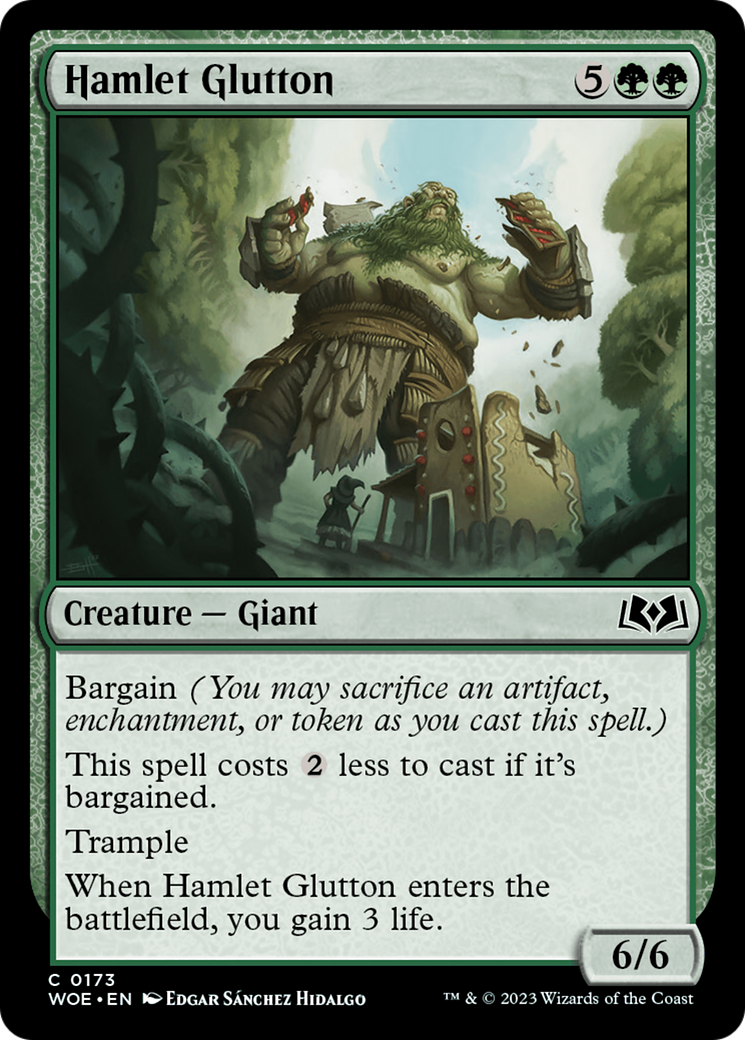 Hamlet Glutton [Wilds of Eldraine] | GrognardGamesBatavia