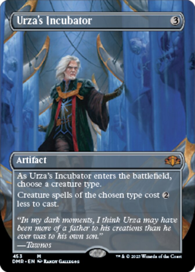 Urza's Incubator (Borderless Alternate Art) [Dominaria Remastered] | GrognardGamesBatavia