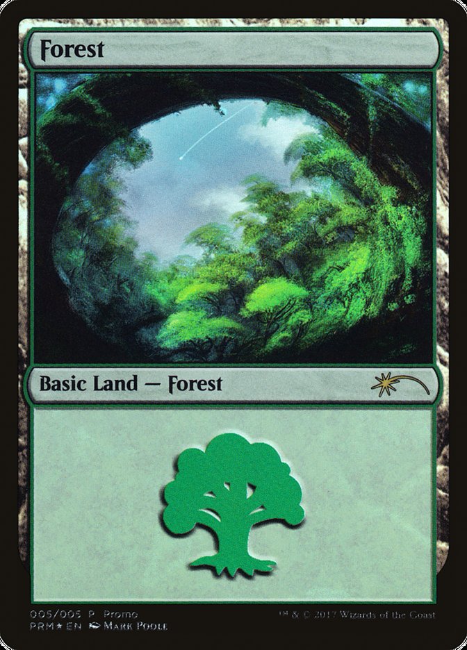 Forest (5) [2017 Gift Pack] | GrognardGamesBatavia