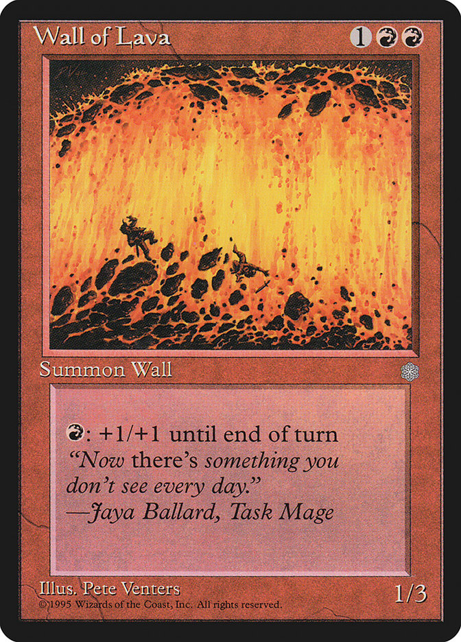 Wall of Lava [Ice Age] | GrognardGamesBatavia