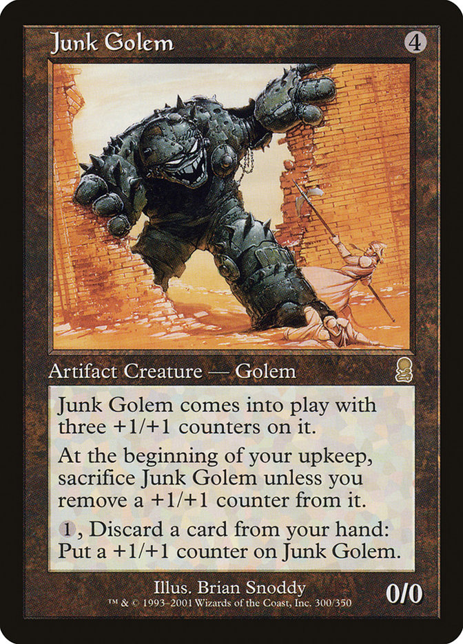 Junk Golem [Odyssey] | GrognardGamesBatavia