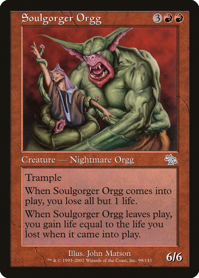 Soulgorger Orgg [Judgment] | GrognardGamesBatavia