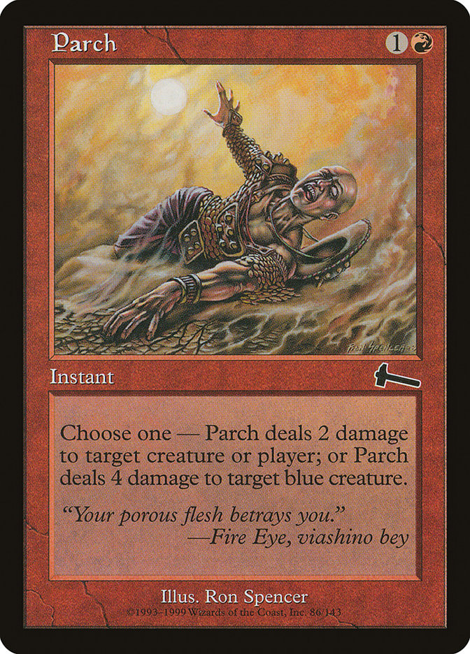 Parch [Urza's Legacy] | GrognardGamesBatavia