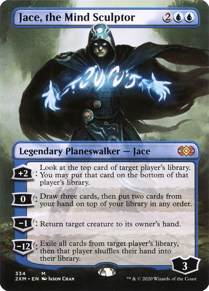 Jace, the Mind Sculptor (Toppers) [Double Masters] | GrognardGamesBatavia