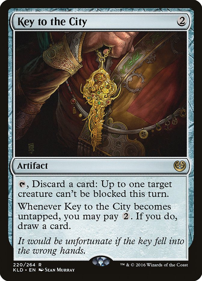 Key to the City [Kaladesh] | GrognardGamesBatavia