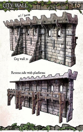 Battle Systems: City Wall | GrognardGamesBatavia