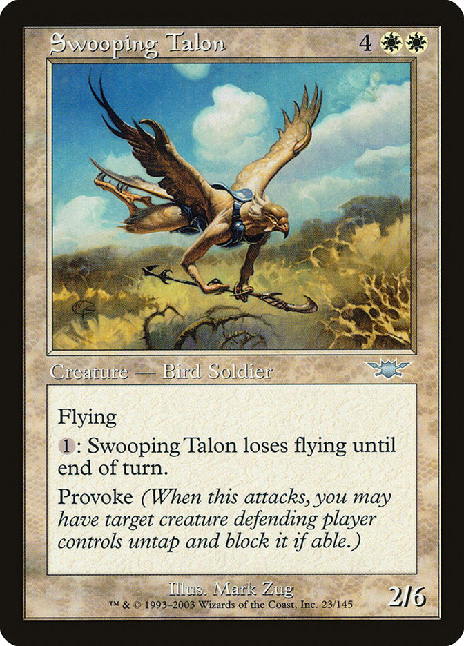 Swooping Talon [Legions] | GrognardGamesBatavia