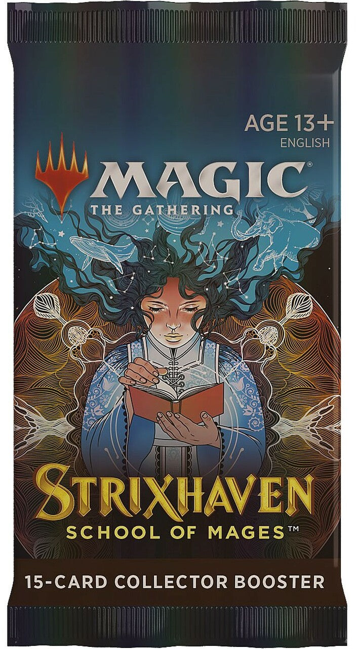 Strixhaven: School of Mages - Collector Booster Pack | GrognardGamesBatavia