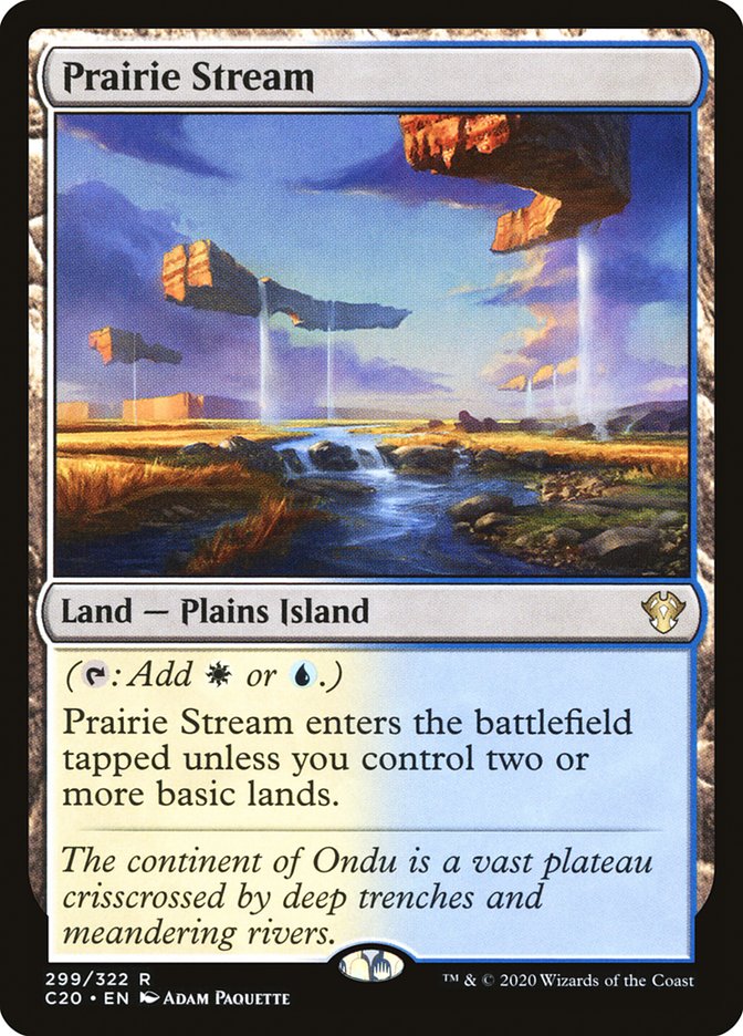 Prairie Stream [Commander 2020] | GrognardGamesBatavia