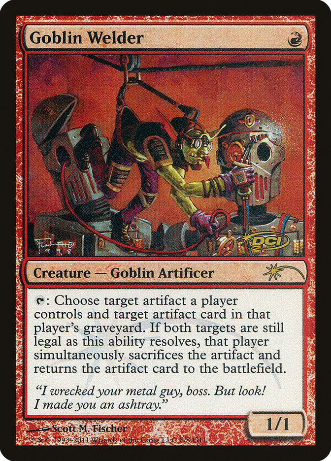 Goblin Welder [Judge Gift Cards 2011] | GrognardGamesBatavia