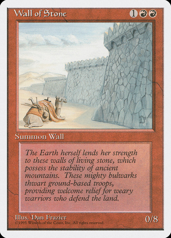 Wall of Stone [Fourth Edition] | GrognardGamesBatavia