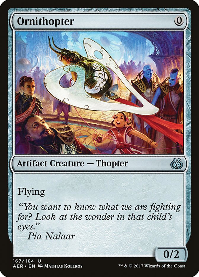 Ornithopter [Aether Revolt] | GrognardGamesBatavia