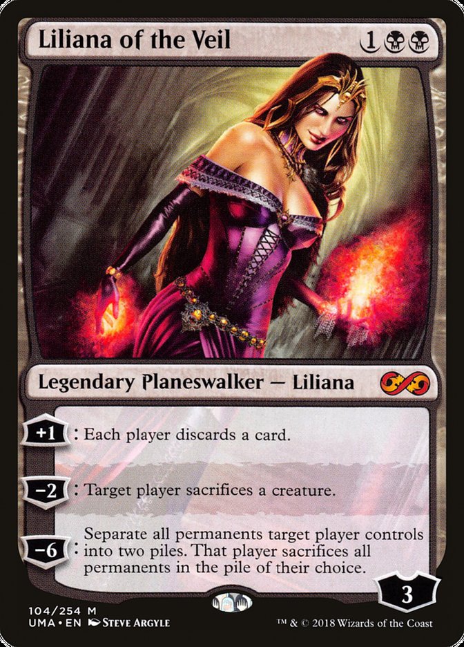 Liliana of the Veil [Ultimate Masters] | GrognardGamesBatavia