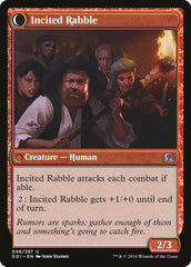 Town Gossipmonger // Incited Rabble [Shadows over Innistrad] | GrognardGamesBatavia