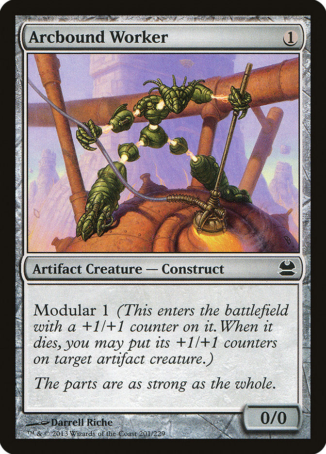 Arcbound Worker [Modern Masters] | GrognardGamesBatavia