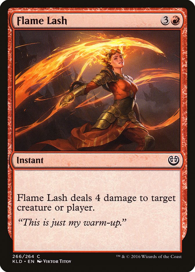 Flame Lash [Kaladesh] | GrognardGamesBatavia