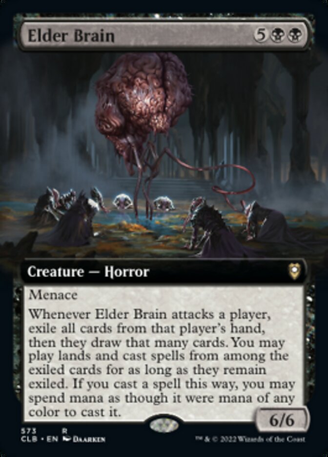 Elder Brain (Extended Art) [Commander Legends: Battle for Baldur's Gate] | GrognardGamesBatavia