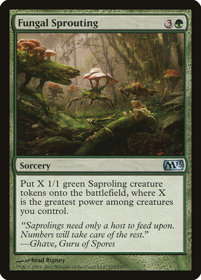 Fungal Sprouting [Magic 2013] | GrognardGamesBatavia