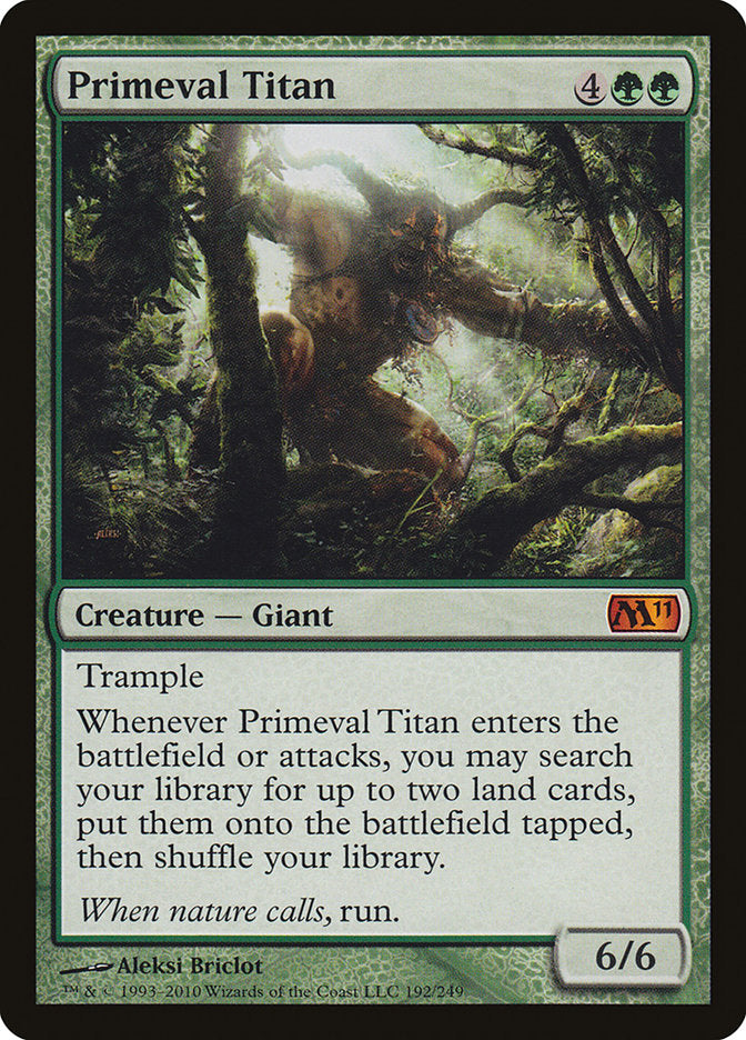 Primeval Titan [Magic 2011] | GrognardGamesBatavia